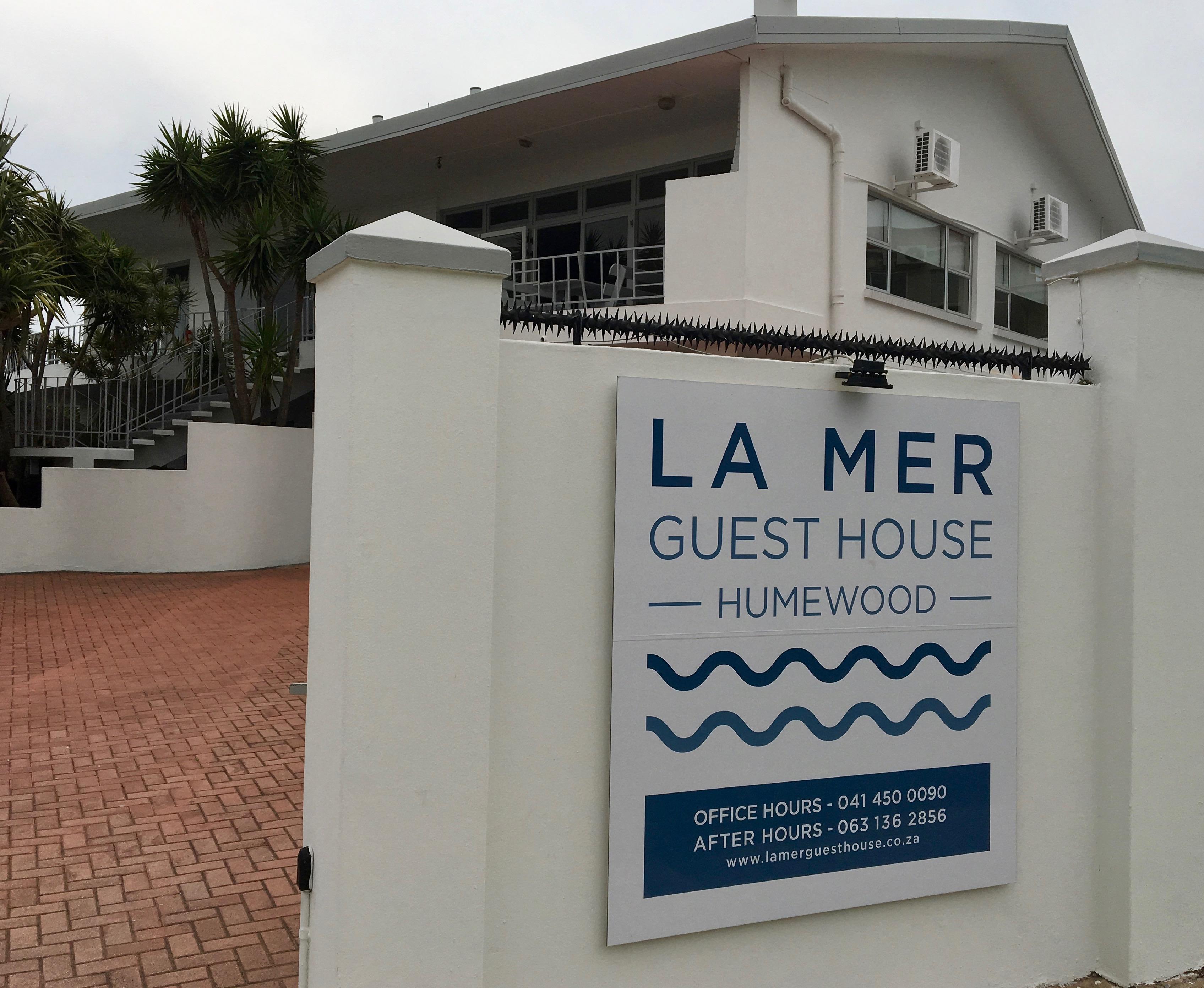 La Mer Guesthouse Порт-Елізабет Екстер'єр фото